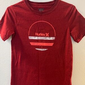 Hurley Kids Red Graphic Tee
